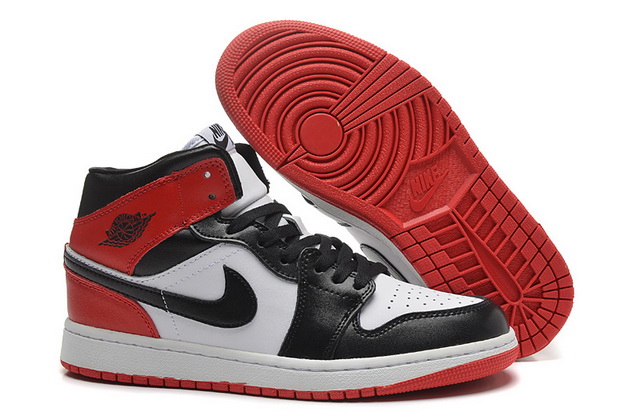 Women Jordan Shoes 1 Grade AAA Black Toe